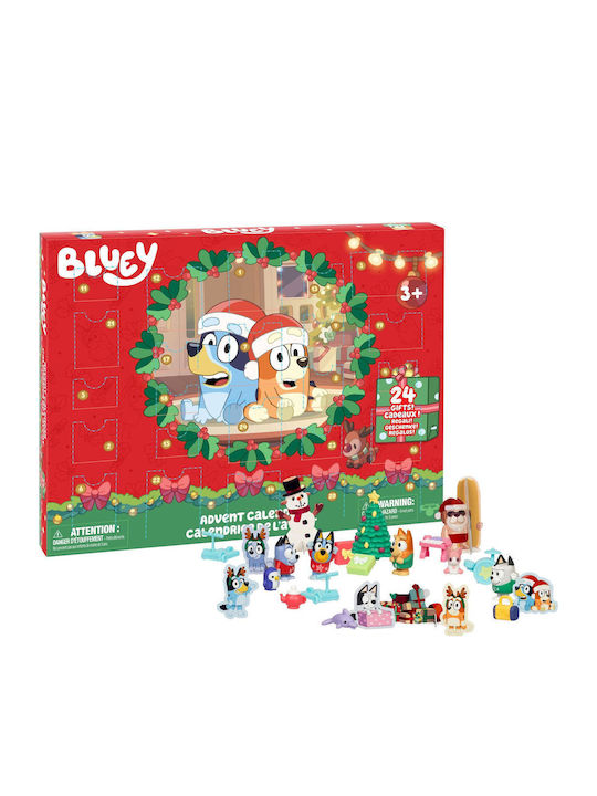 Bluey Adventskalender 2025 90336