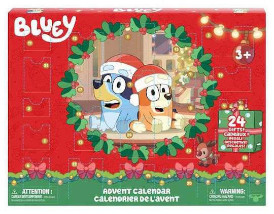 Bluey Advent Calendar 2025 90336