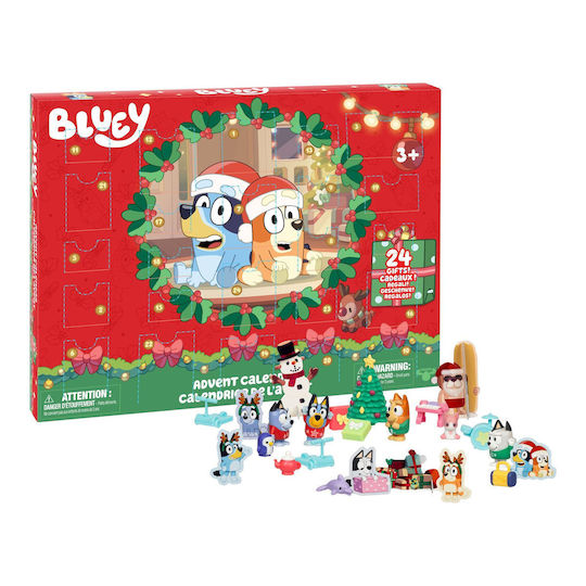 Moose Toys Adventskalender Bluey