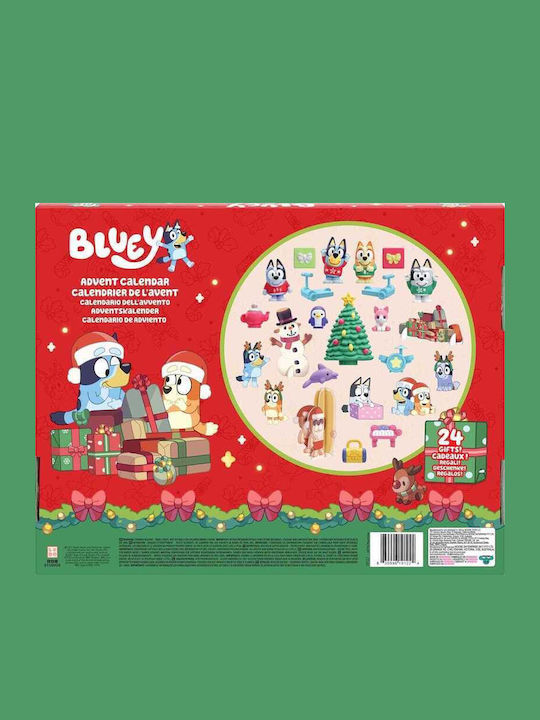 Bluey Adventskalender 2025 90336