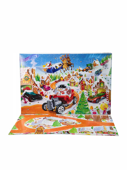 Hot Wheels Advent Calendar 2025