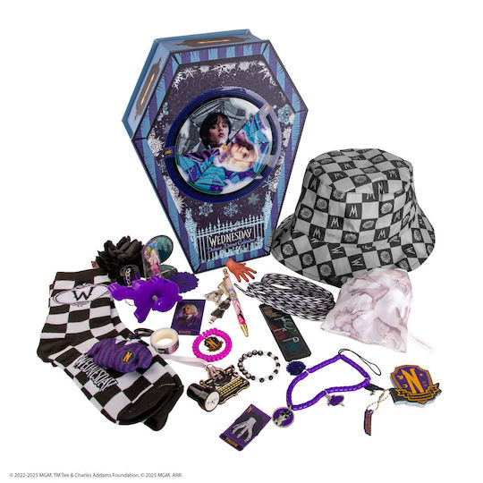 Cinereplicas Deluxe-Adventskalender Wednesday Cinereplicas Deluxe-Adventskalender Wednesday