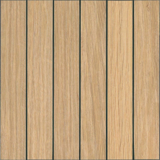 Decorative Wall Sticker Tiles 4 Pieces 25x25cm Douceur d'Intérieur