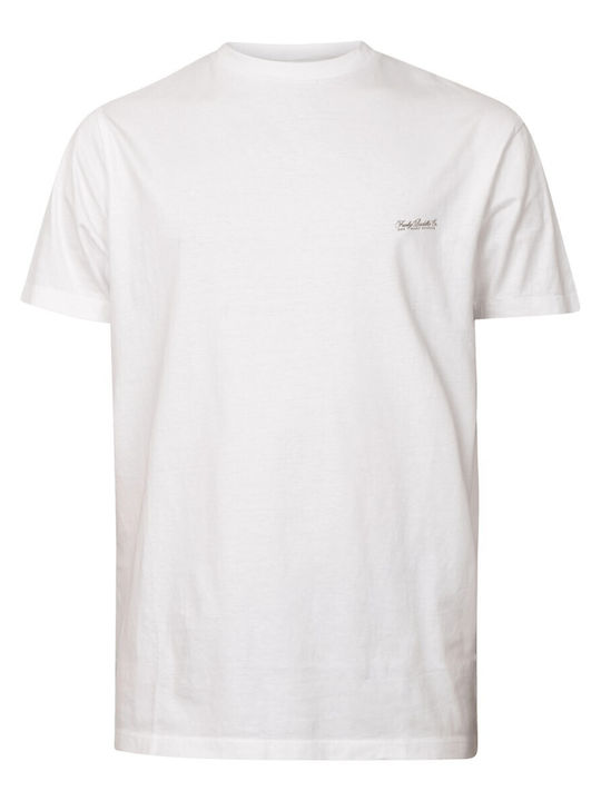 Basic T-Shirt Weiß FBM013-001-04-Weiß