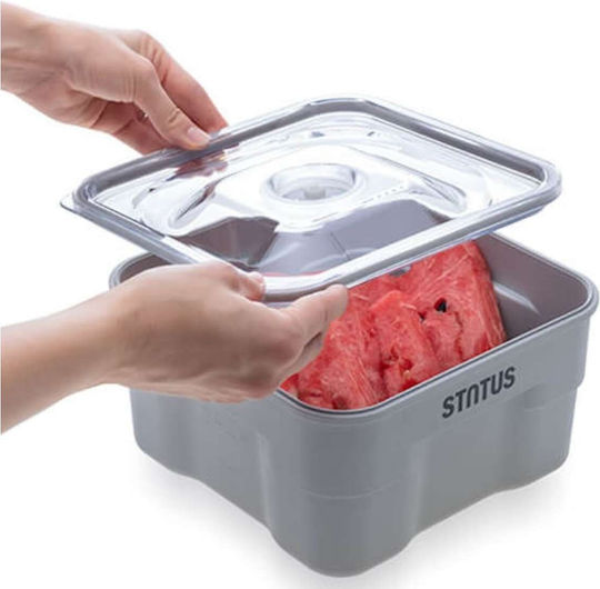 Status Status Kunststoff Mittagsboxen Gelbe 6lt