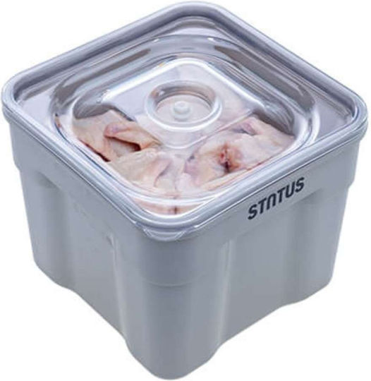 Status Status Kunststoff Mittagsboxen Gelbe 6lt
