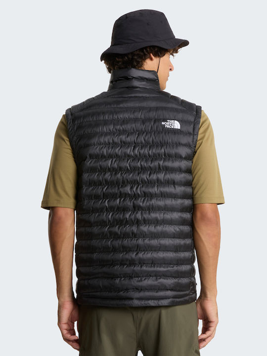 Sleeveless Jacket Black