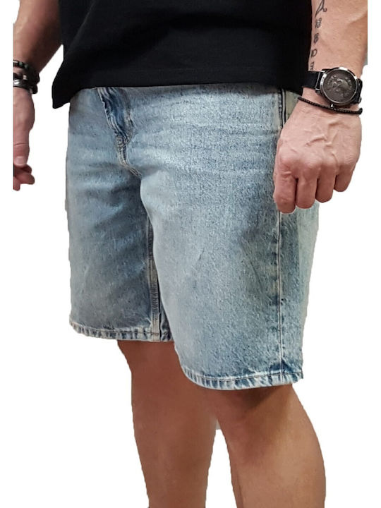 Pepe Jeans Pantalon Scurt Bărbat Denim Albastru