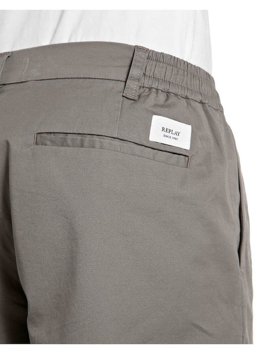 Herren Shorts Chino Grüne