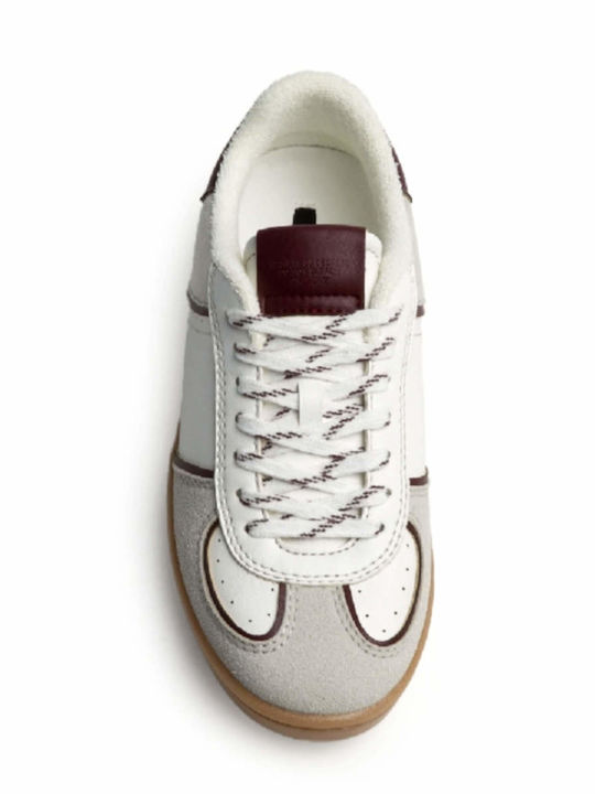 Women's Sneakers Burgundy