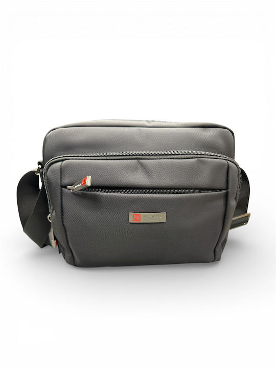 Men's Black Briefcase