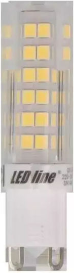 LED line Bec LED 6W pentru Soclu G9 Alb rece 550lm