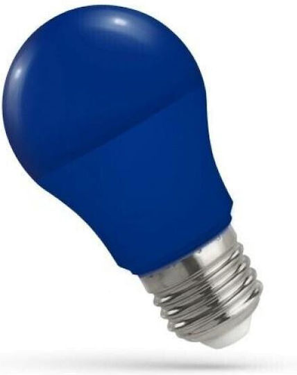 Spectrum Λάμπα LED 4.9W για Ντουί E27 Μπλε