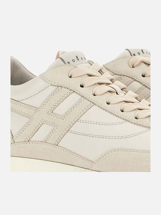 Damen Sneakers Beige