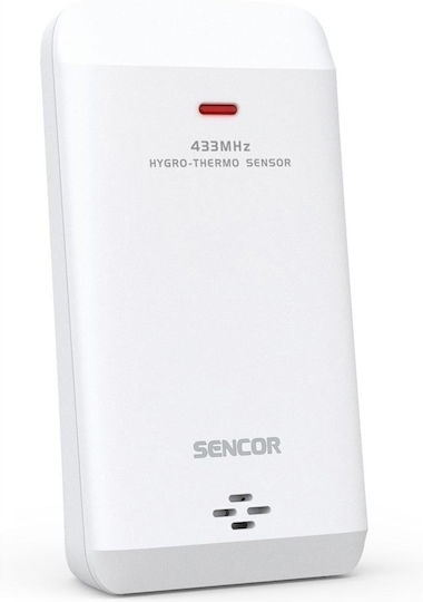 Sencor SWS 8000 Ασύρματος Μετεωρολογικός Σταθμός Ψηφιακός Επιτραπέζιος