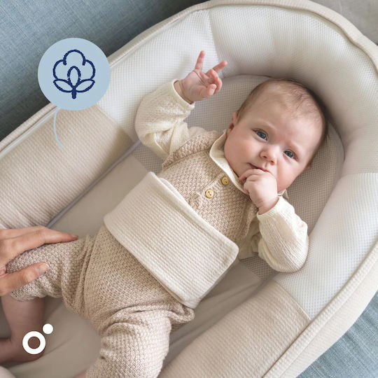 Doomoo Baby Nest Pillow Cocoon Sand