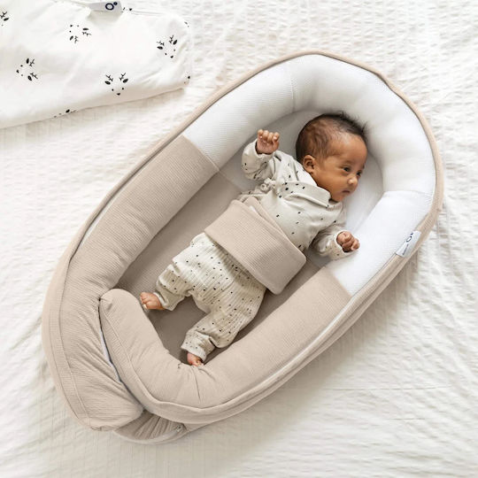 Doomoo Baby Nest Pillow Cocoon Sand