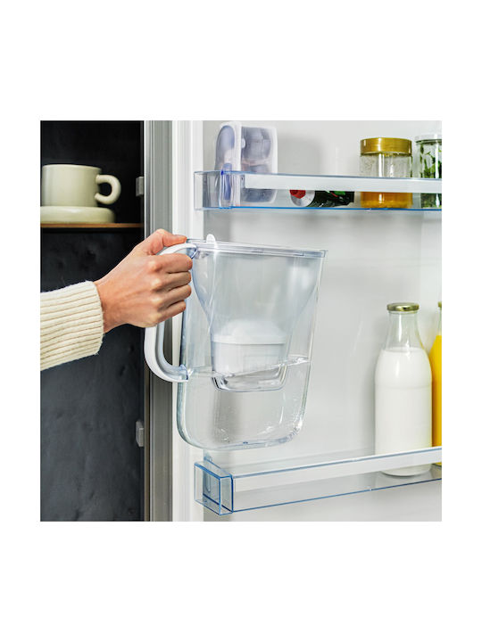 Brita Style Essential Serving Jug Plastic with Filter 2400ml 4 Pieces