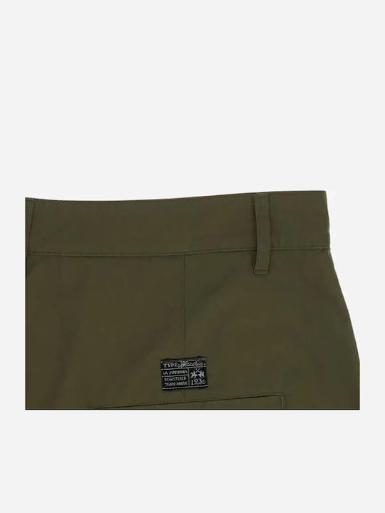 Ανδρική Βερμούδα Burnt Olive