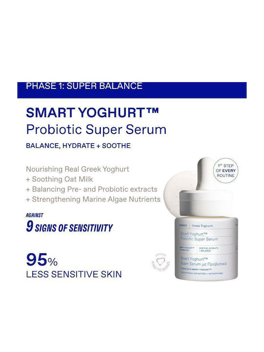 Korres Smart Yoghurt Set Îngrijire pentru Hidratare 3 Bucăți