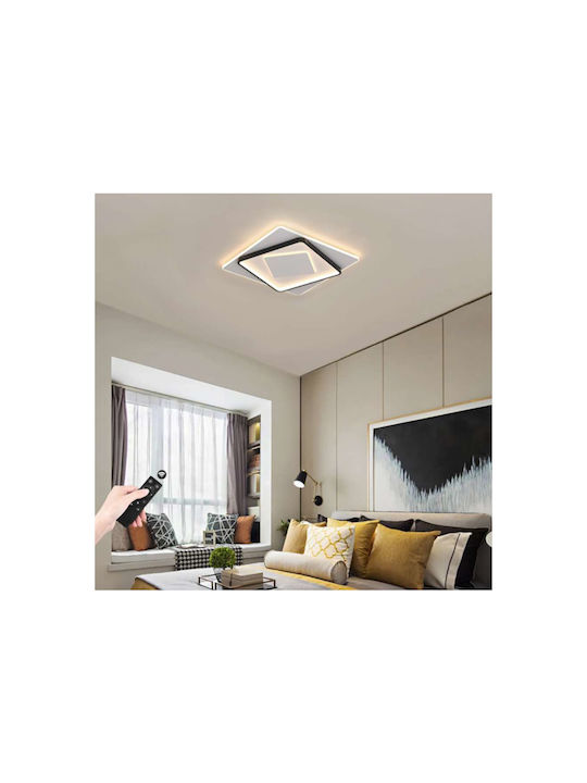 Leggenda Pravia Black LED Pendant Ceiling Light