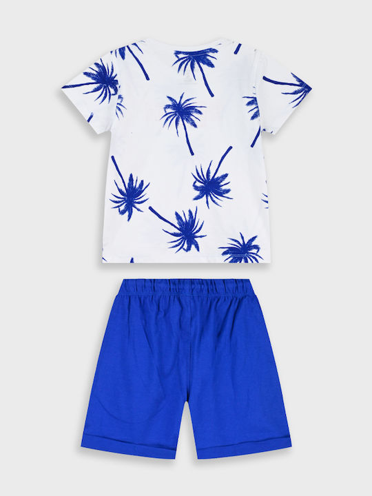 Energiers Kids Set With Blue Shorts 2 Pieces