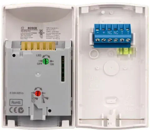 Bosch Microwave and Infrared Motion Sensor 94° Detection Angle 12m Range