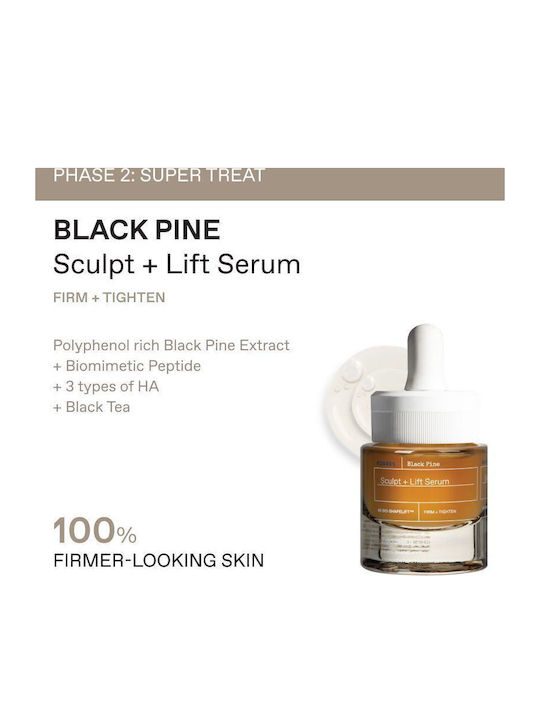 Korres Black Pine Σετ Περιποίησης για Ενυδάτωση & Σύσφιξη 4τμχ