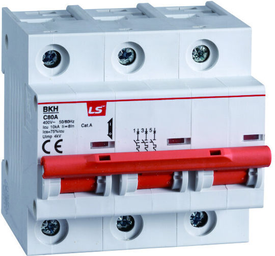 LS Automatischer Schutzschalter 63A Dreipolig 03.018.0184