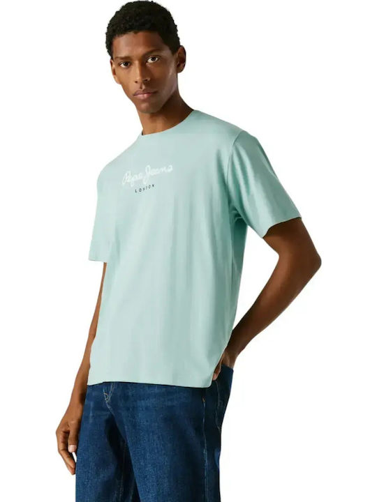 T-shirt Τιρκουαζ