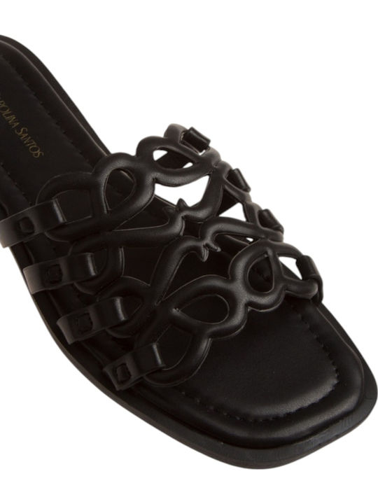 Women's Flat Sandals Black