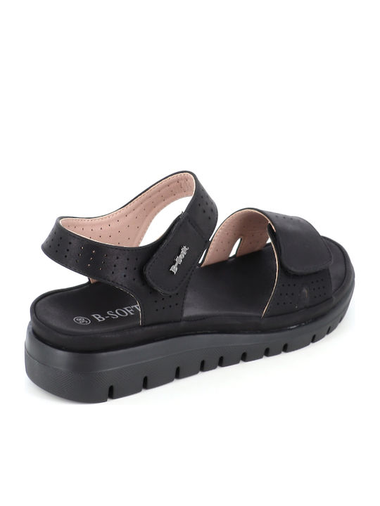 Women's Flat Sandals Black 02/2602_BLACK