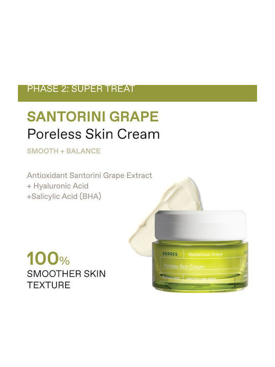 Korres Santorini Grape Комплект за Грижа за Хидратация 4 Броя
