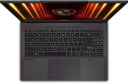 MSI Stealth A16 AI+ A3XVFG 16" QHD+ 240Hz (Ryzen AI 300 Series-9 HX 370/32GB/250GB SSD/GeForce RTX 4060/Windows 11 Home) (Международен английски език клавиатура)