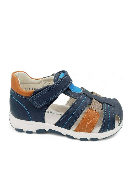 Kindersandalen Anatomisch Blaue