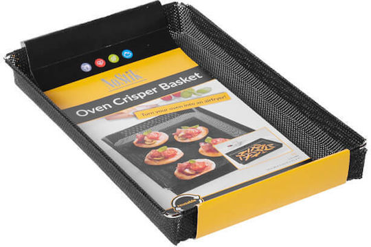 NoStick Tăvi De Copt Perforate Din Aluminiu Cu Acoperire Antiaderentă 18x28cm