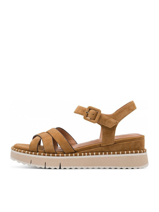 Anatomic Summer Women's Platforms Tabac Brown