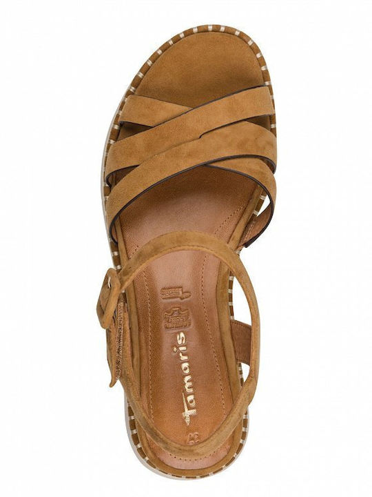 Anatomic Summer Women's Platforms Tabac Brown
