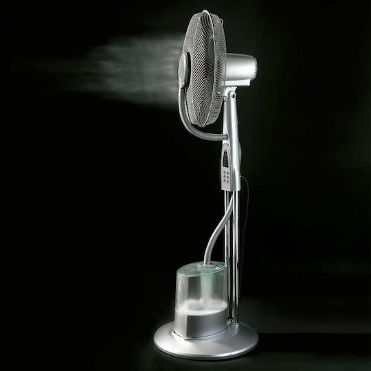 Vertical Room Ventilator Industrial Pe Piedestal Diametru 40cm cu Control la Distanță