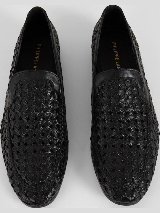 Men's Loafers In Black Colour
