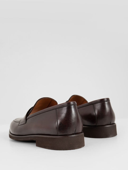 Ανδρικά Loafers σε Καφέ Χρώμα