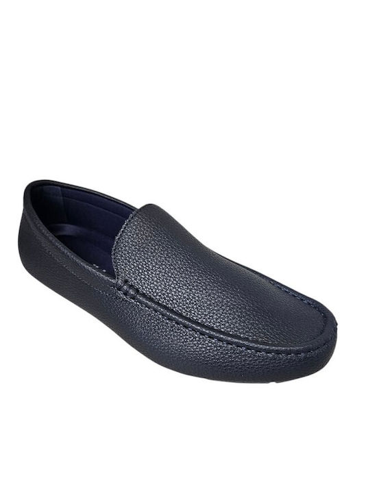 Herren Mokassins in Blau Farbe 10-LEVI-200-Blau