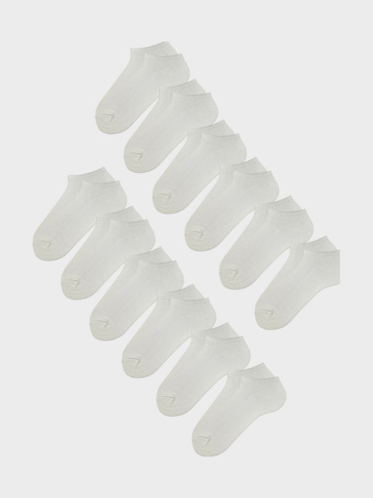 Closet22 Κάλτσες Λευκά 12Pack Closet22 Κάλτσες Λευκά 12Pack