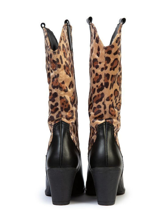 Women's Boots Cowboy Black