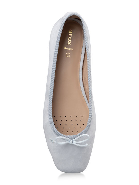 Women's Ballerina Shoes in Blue Colour