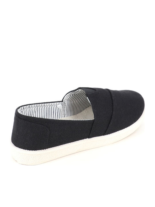 Women's Moccasins in Black Colour 269/8215_MAVRO