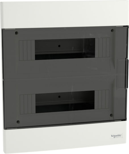 Schneider Electric Outdoor Junction Box IP40 Transparent