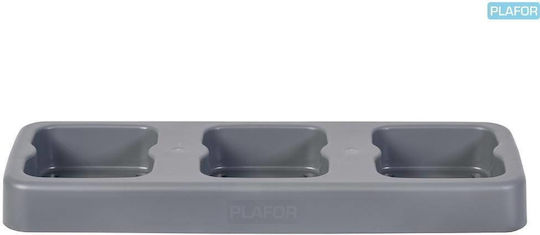 Plafor Plastik-Gewerbliche Abfallbehälter Recycling 53lt