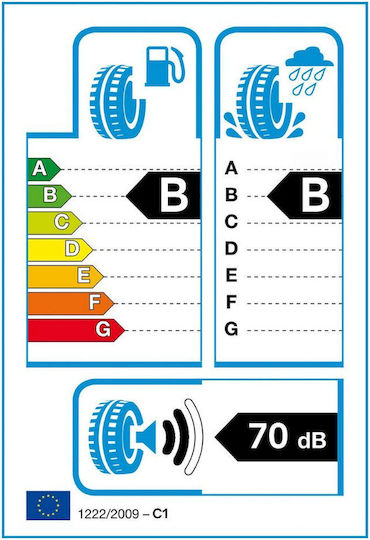 Kumho EcoWing ES31 205/55R16 91H Summer Tire for Passenger Car