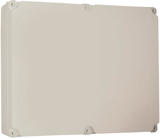 Eurolamp Surface Mounted Electrical Box Branching Watertight IP66 (460x380x120mm) in Gray Color